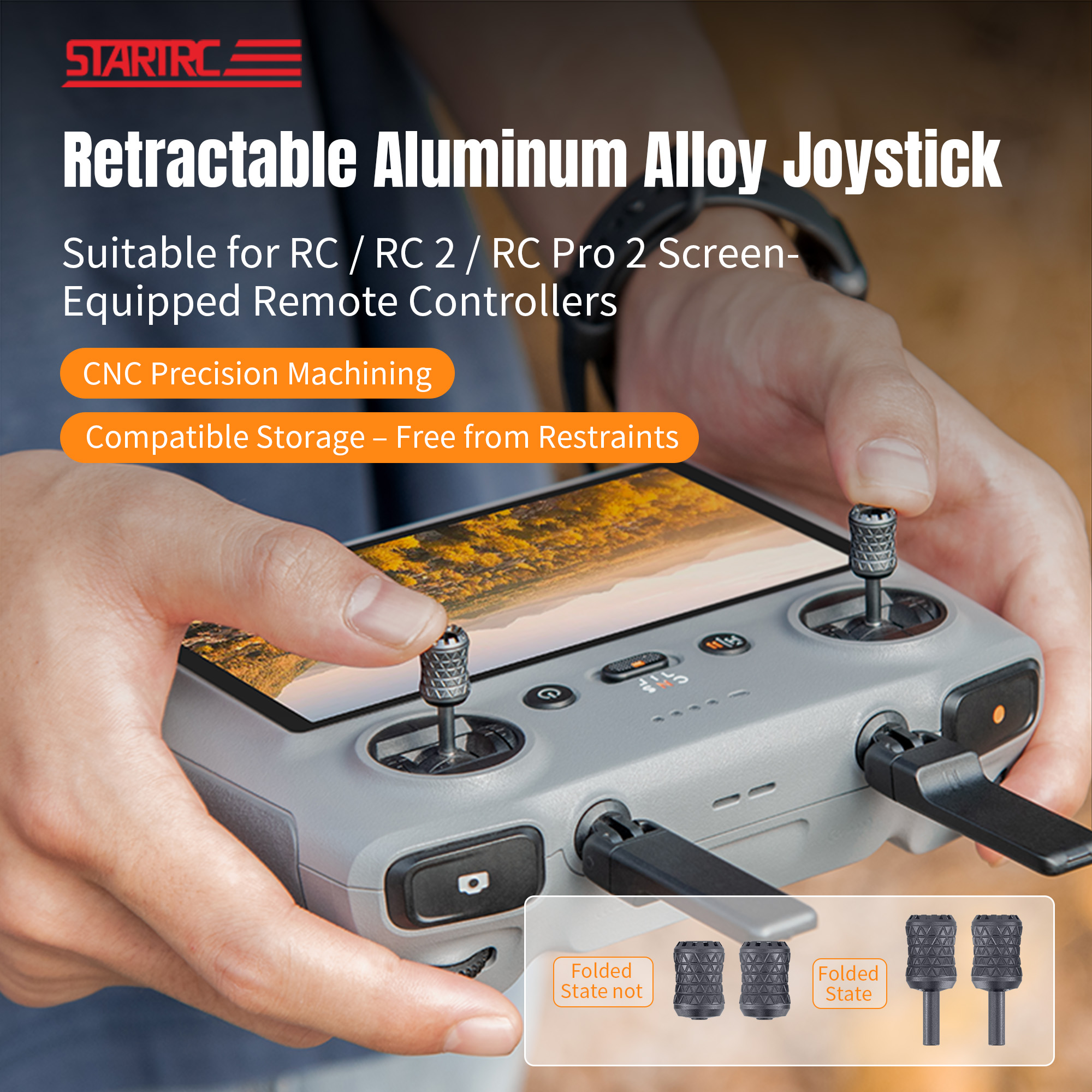 Avata 360 Dron Foldable Metal  - Drone Control Stick reseña y precio