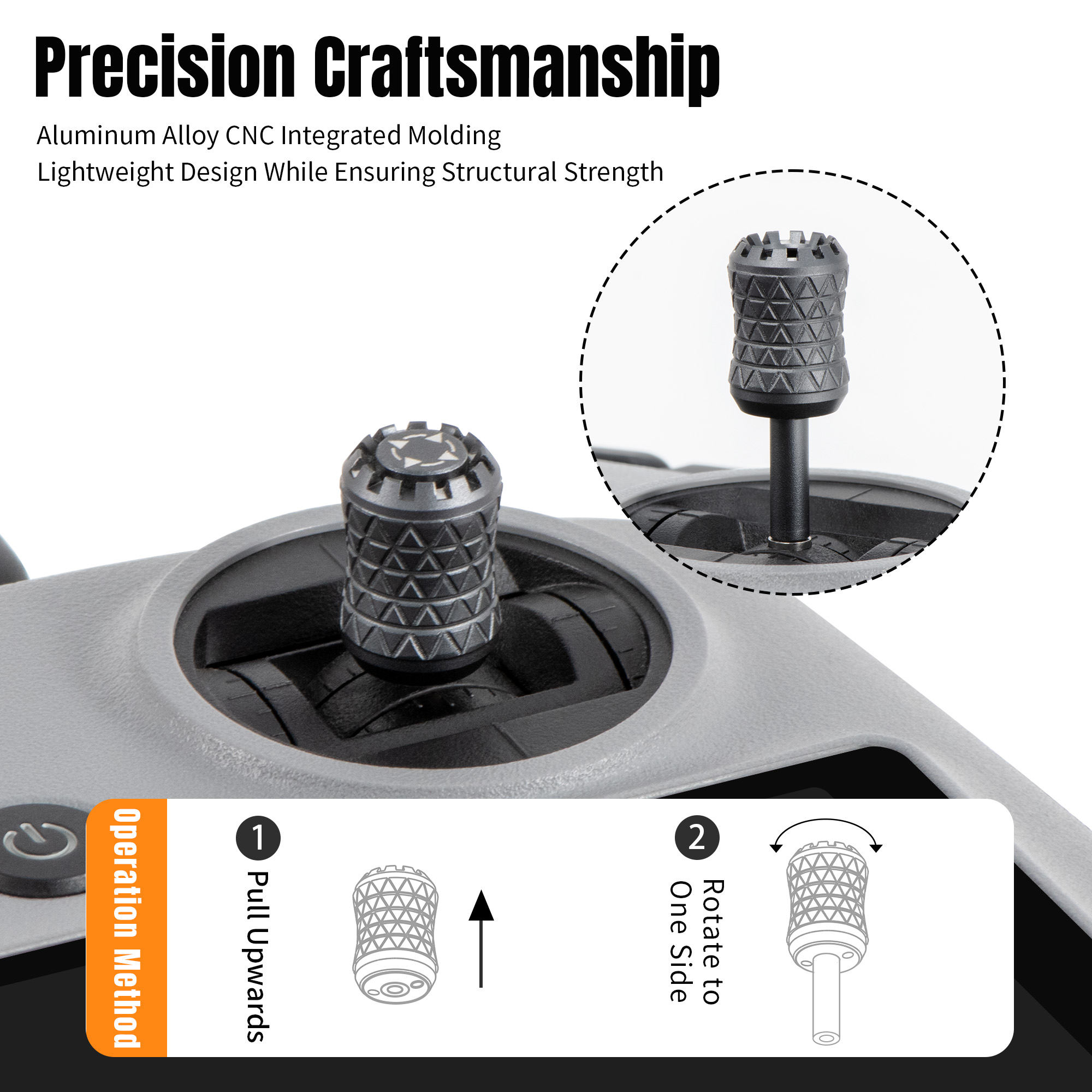 Avata 360 Dron Foldable Metal  - Drone Control Stick reseña y precio