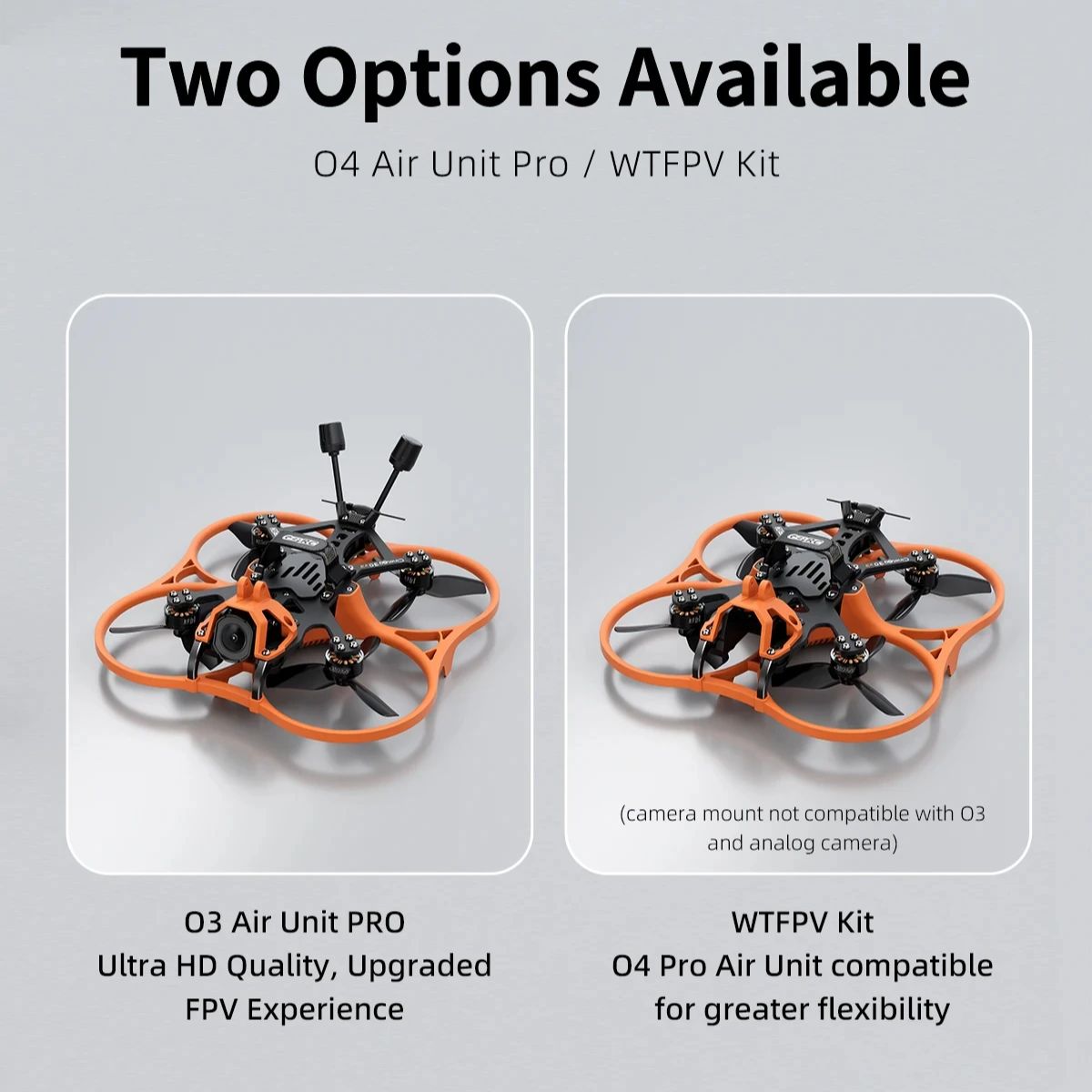 GEPRC Cinelog30 V3 FPV Quadcop - Drone Beacon Light reseña y precio