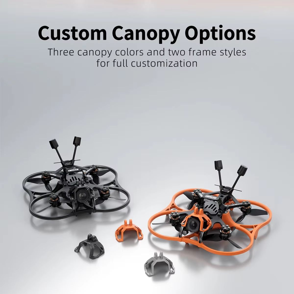 GEPRC Cinelog30 V3 FPV Quadcop - Drone Beacon Light reseña y precio