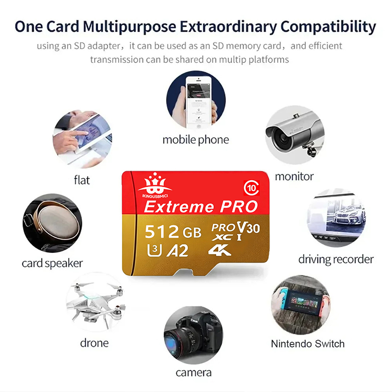 Micro SD Card Memory Class 10  - Drone Strobe Light reseña y precio