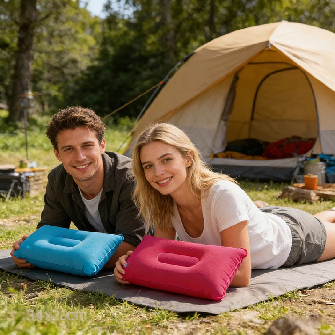 2Pcs Inflatable Travel Pillows - Drone Backpack reseña y precio
