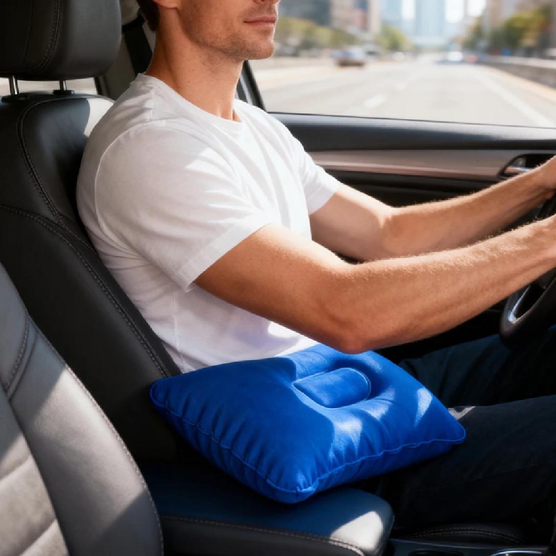 2Pcs Inflatable Travel Pillows - Drone Backpack reseña y precio