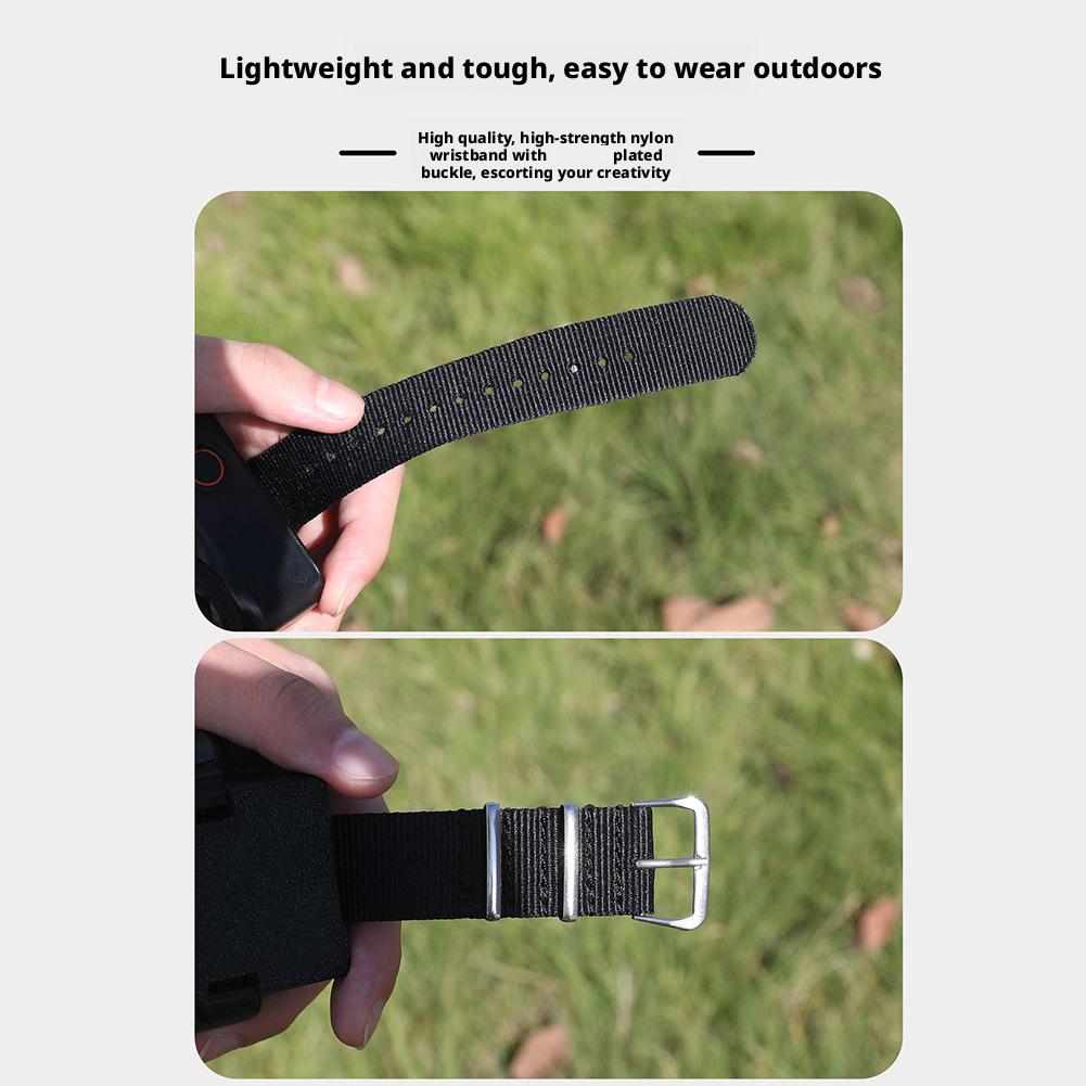 For DJI Nano Wrist Strap Brack - Drone Remote Controller Lanyard reseña y precio