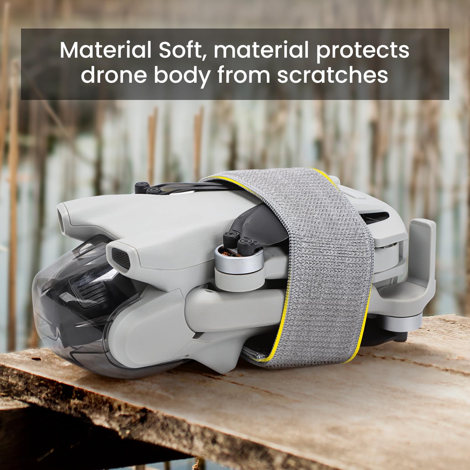 Propeller Holder Strap Accesso - Drone Propeller Holder reseña y precio