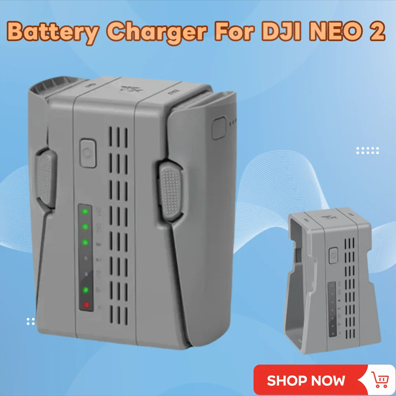For DJI NEO 2 Drone Dual Batte - Drone Charging Hub reseña y precio
