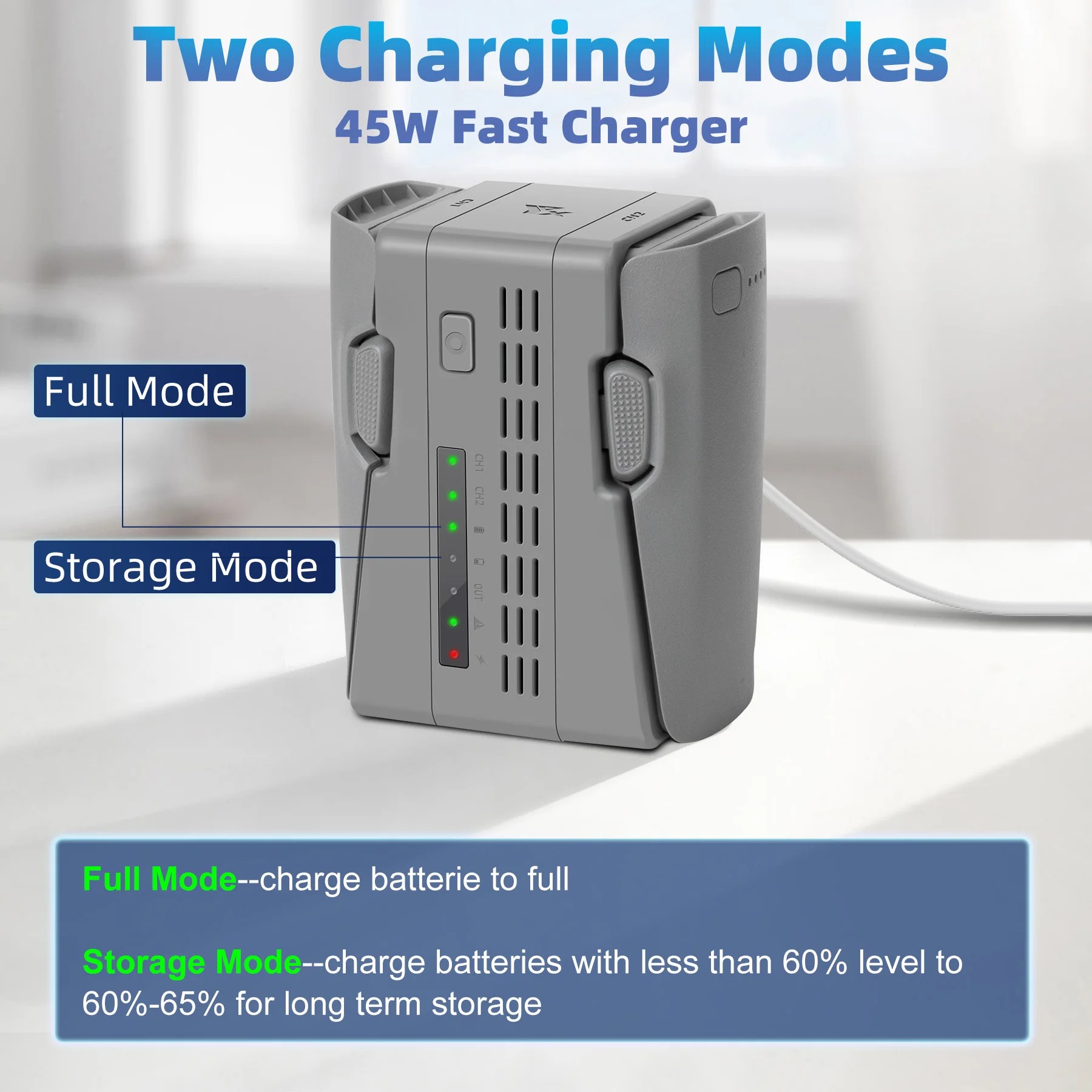 For DJI NEO 2 Drone Dual Batte - Drone Charging Hub reseña y precio