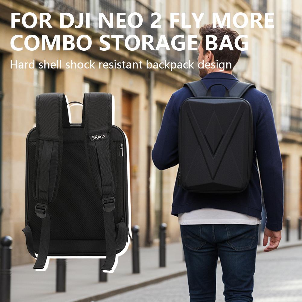 Hard Backpack For DJI NEO 2 St - Drone Backpack reseña y precio