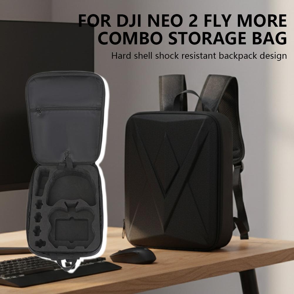 Hard Backpack For DJI NEO 2 St - Drone Backpack reseña y precio