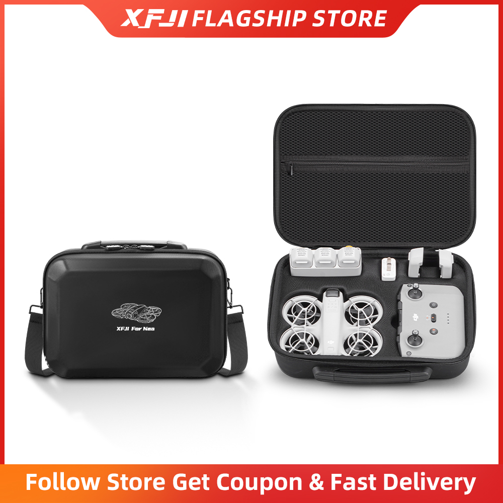 XFJI Carrying Case Compatible  - Drone Carrying Case reseña y precio