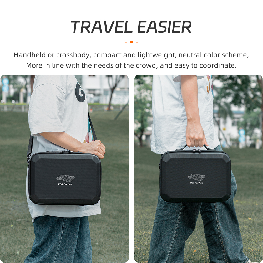 XFJI Carrying Case Compatible  - Drone Carrying Case reseña y precio